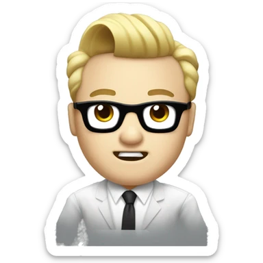 gangnam style psy sticker