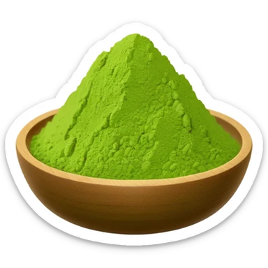 show me matcha sticker