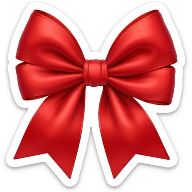 lazo granate como este 🎀 sticker