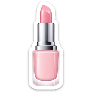 two faced cosmetics lipgloss light pink aesthetic coquette sticker