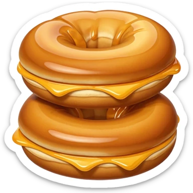 Honey buns  sticker