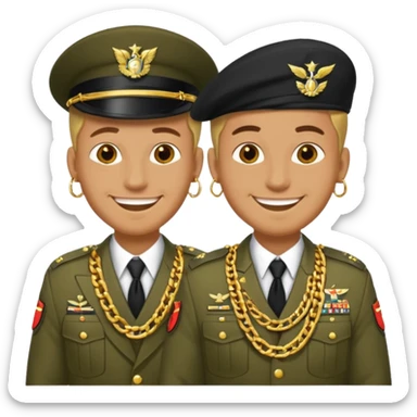 army bros rich sticker