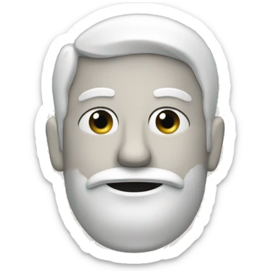 bonjour in handwritten form sticker