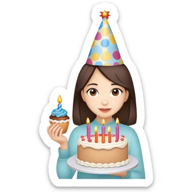 Happy birthday, Araya sticker