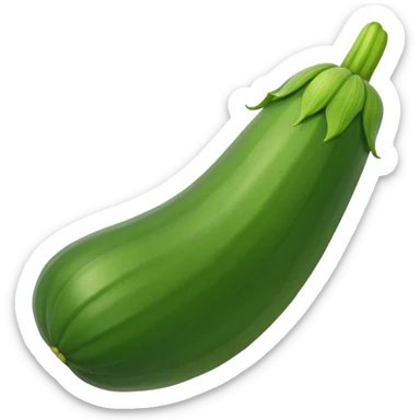 zucchini sticker