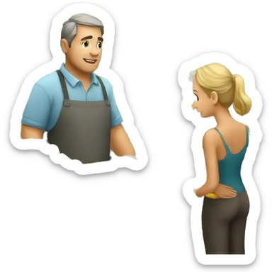 Mercados financieros sticker