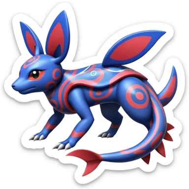Palkia-Kyogre-Umbreon-fusion sticker