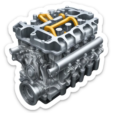 Push rods come right through the valve caps on a Chevy montecarlo  sticker