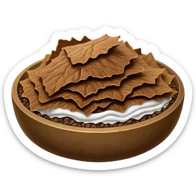 chewing tobacco sticker