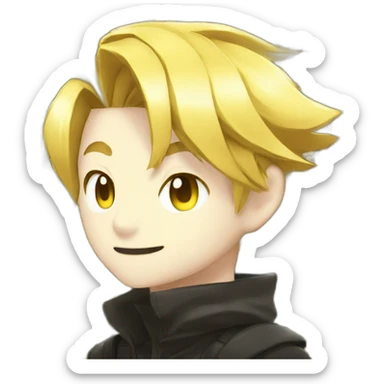 kagamine len sticker