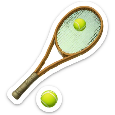 Old money tennis  sticker