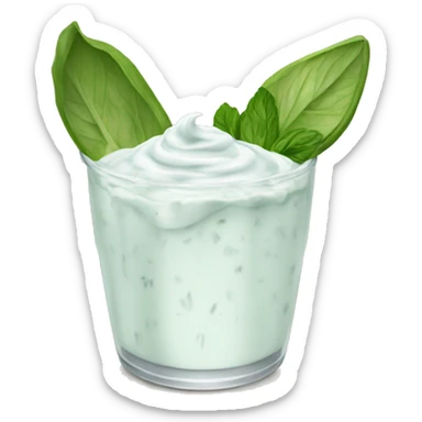 Tzatziki sticker
