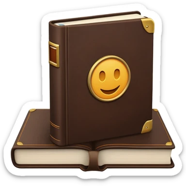 a book with a title " business intro " sticker