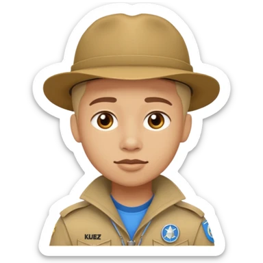 Jay from Kubz Scouts sticker