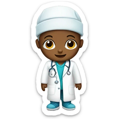 baby doctor appointment sticker