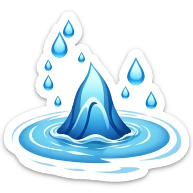 a calm current sticker