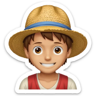 Luffy sticker