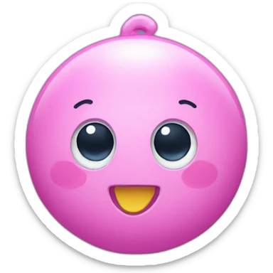 Tamagotchi toy sticker