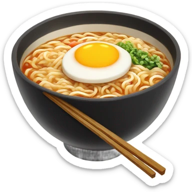 Korean shin ramen  sticker