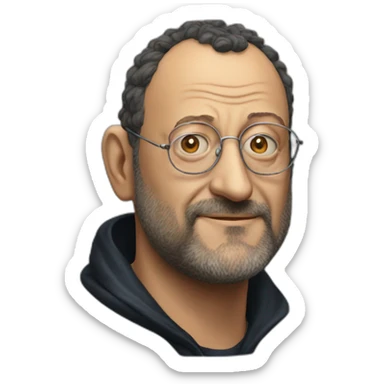 Jean Reno sticker