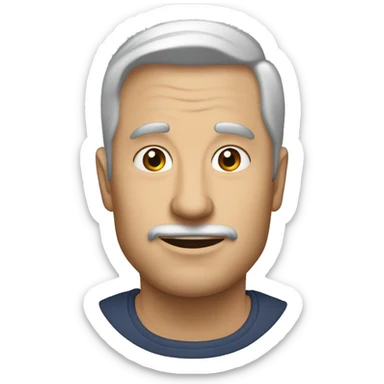 Створи автопортре  хлопця на імʼя Вася він має олубі очі і йому 17 років має темне волосся sticker