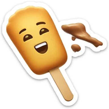 Chocoyos en un palito  sticker