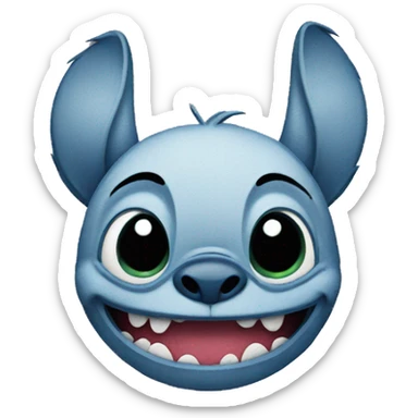 Stich  sticker