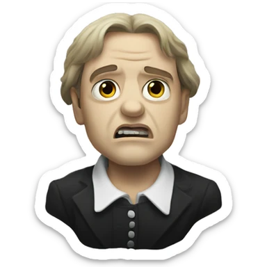 The Exorcist sticker