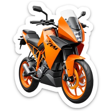 KTM sticker
