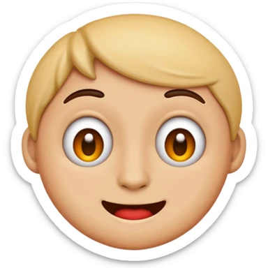 Give find odd emoji sticker