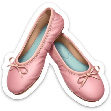 Chaussures de balerine emoji  sticker