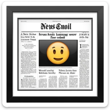 News article of government  sticker