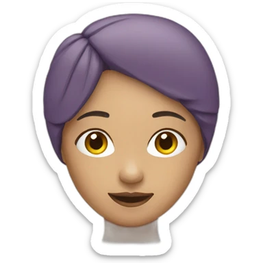 Woman swimming sticker