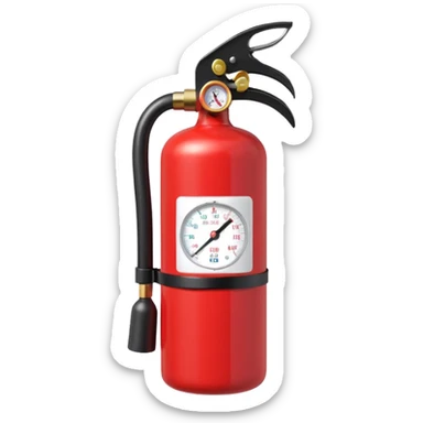Fire Extinguisher sticker