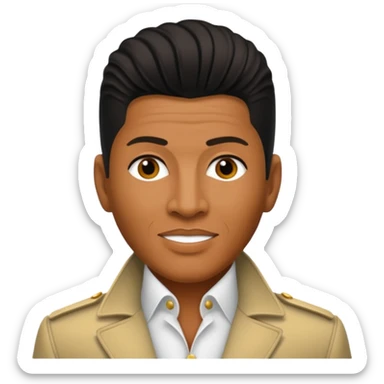 Jermaine Jackson sticker