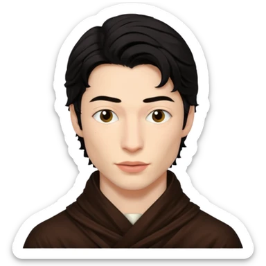 Ezra Miller sticker
