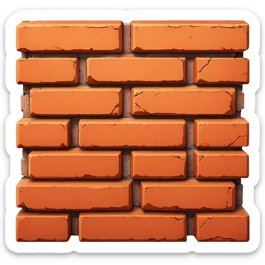 Kiln Brick sticker