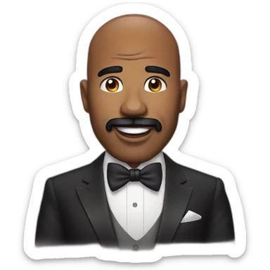 Steve harvey sticker