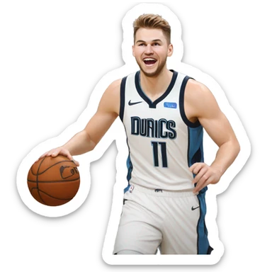 Luka doncic shooting sticker