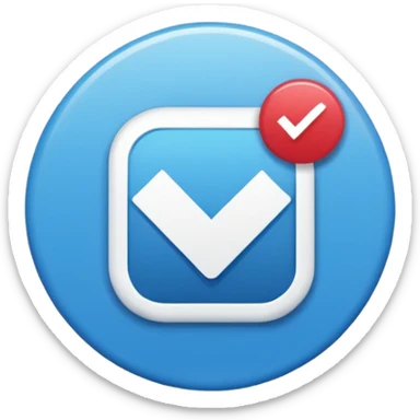 Instagram verification badge sticker