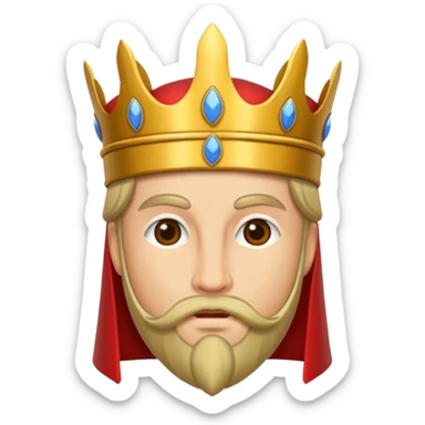 pretre du moyen age sticker