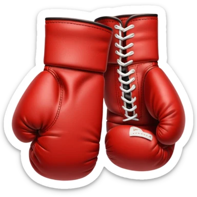 Red boxing gloves

 sticker