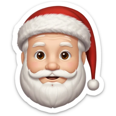 Natale babbo sticker