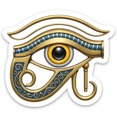 Horus eye Warhammer 40000 sticker