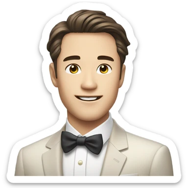 Handsome rich man lee jeno lookalike sticker