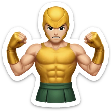 iron fist sticker