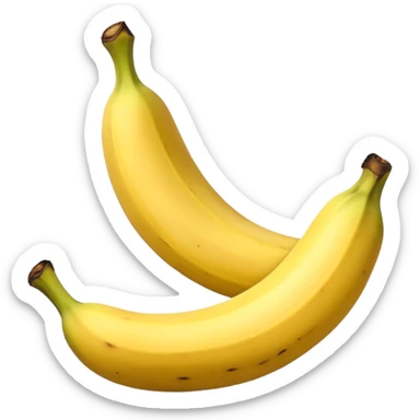 Banana sticker