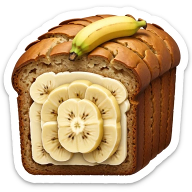 Banana bread  sticker