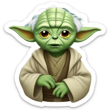 yoda sticker