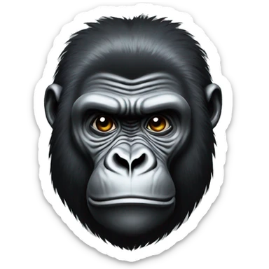gorilla tag gorilla sticker